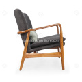 Manchurian Ash Solid træpude To sæder sofa